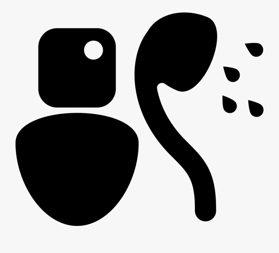 Bathroom Toilet, Transparent Clipart