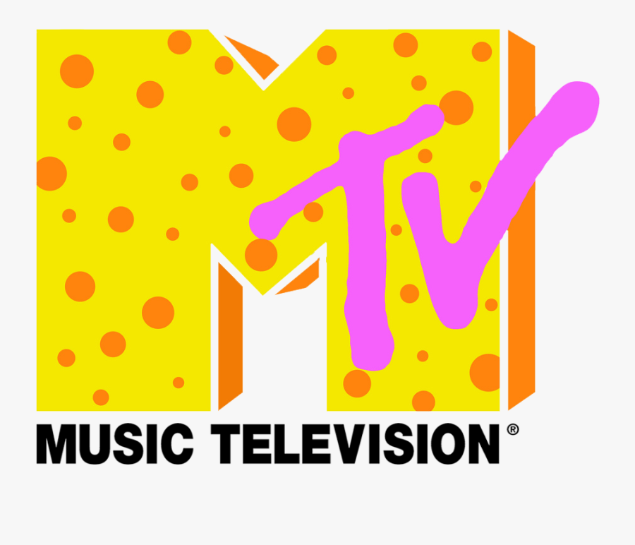 Mtv Logo 80s, Transparent Clipart