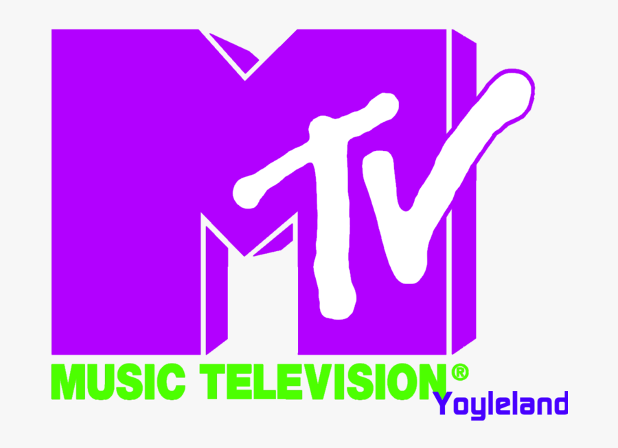 Original Mtv Logo - Mtv Logo Png, Transparent Clipart