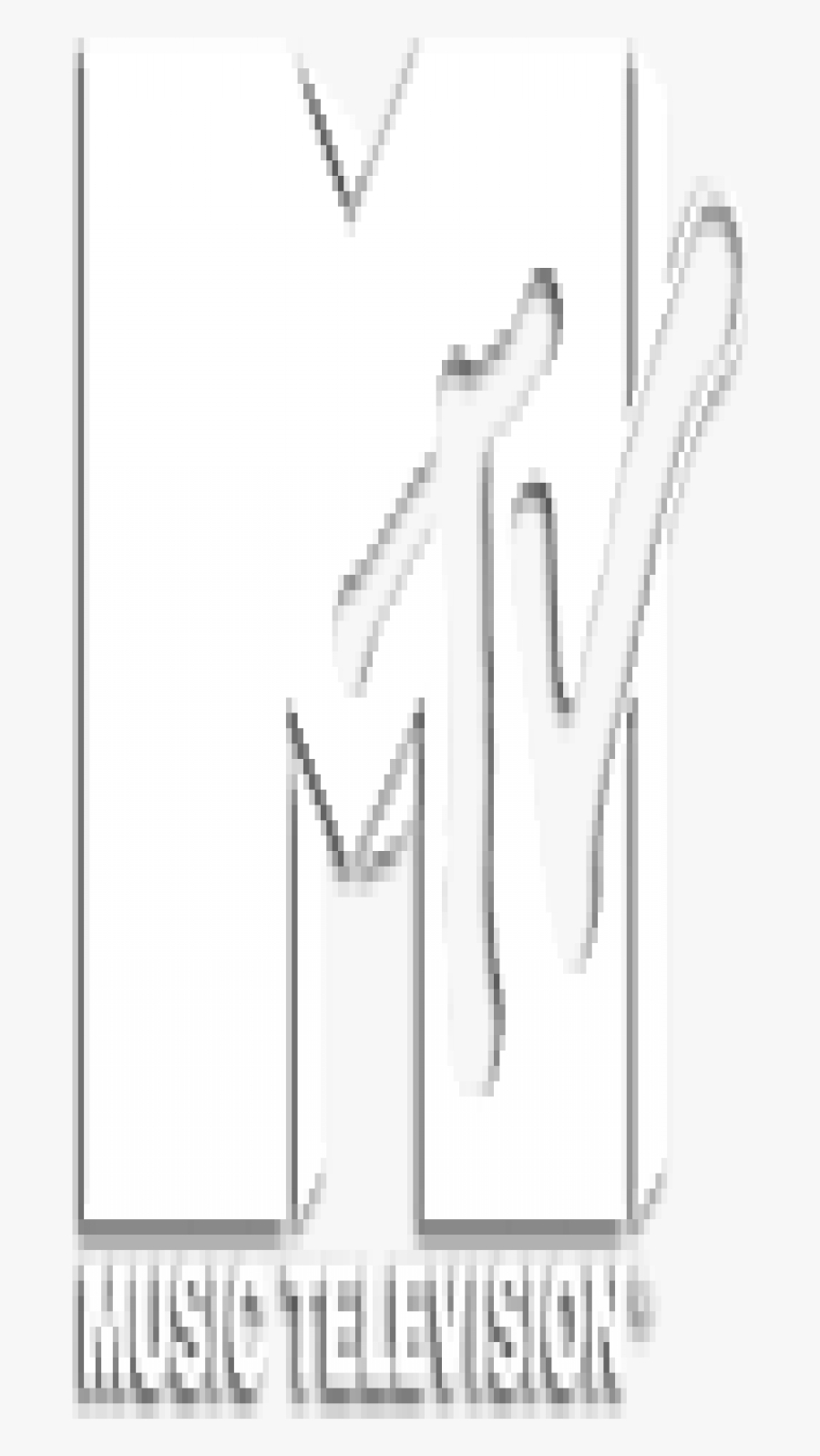 Mtv Dance , Png Download - Mtv Logo White Png, Transparent Clipart