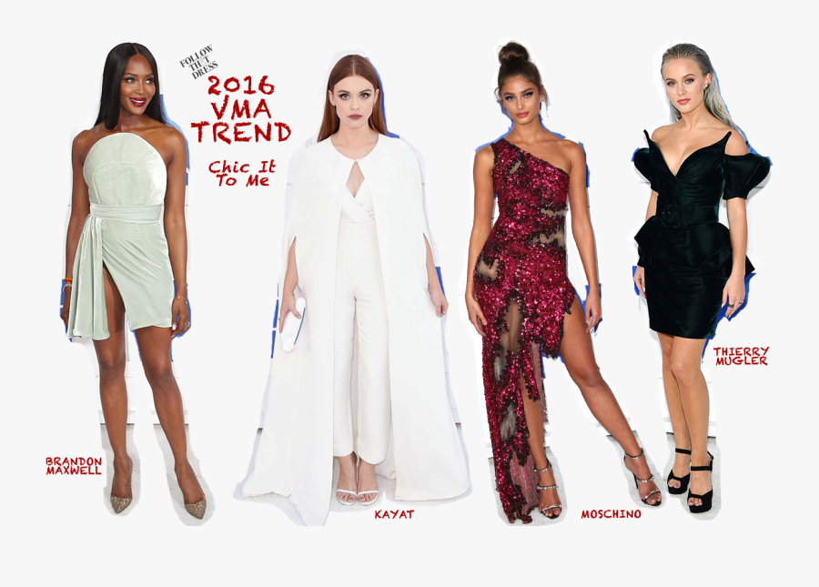 Even Though The Mtv Video Music Awards Are A Great - Gown, Transparent Clipart