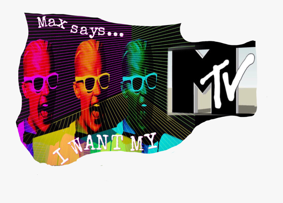 #maxheadroom #mtv #90s @newvikstar #freetoedit, Transparent Clipart