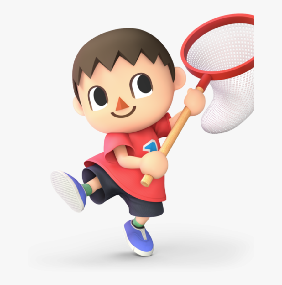Super Smash Bros Ultimate Villager, Transparent Clipart