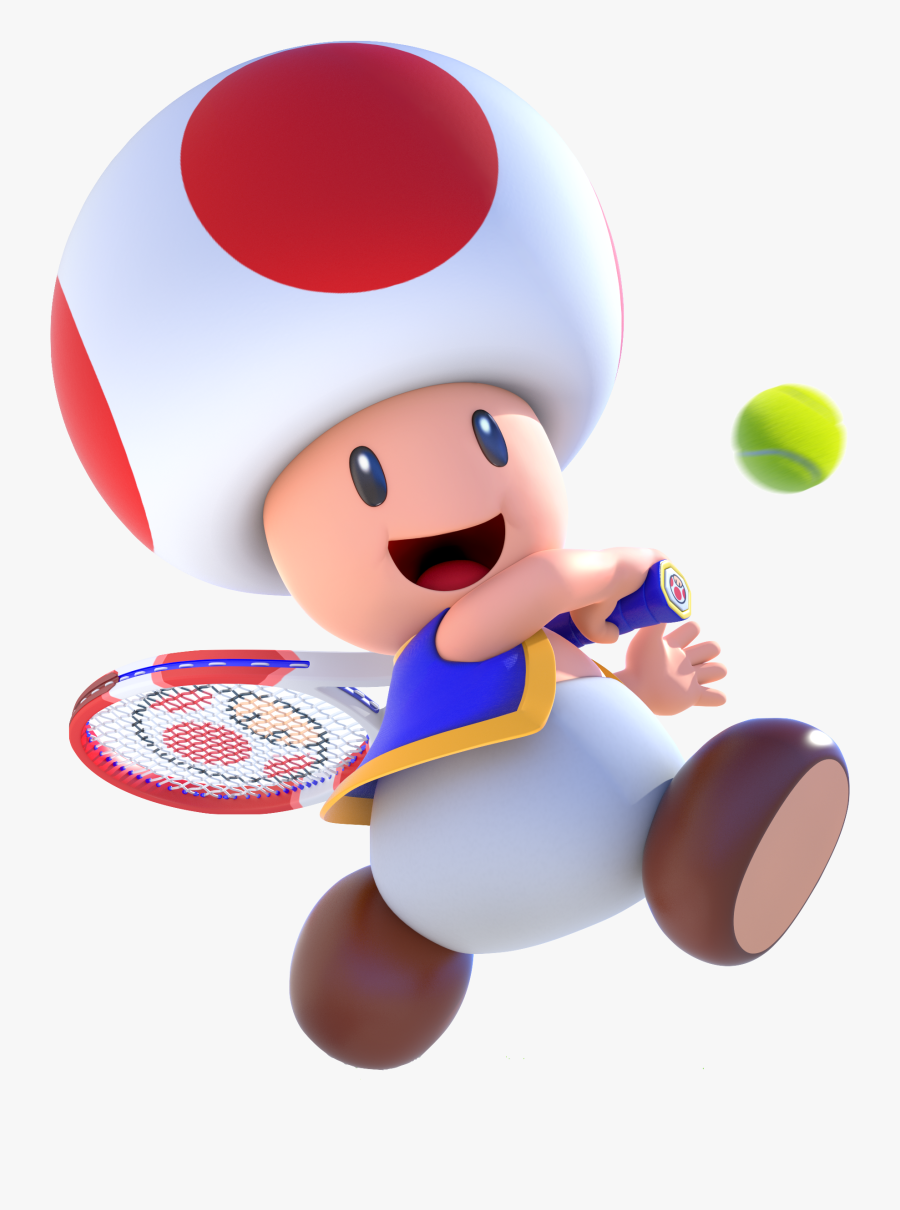 Nintendo Fanon Wiki - Mario Tennis Aces Toad, Transparent Clipart
