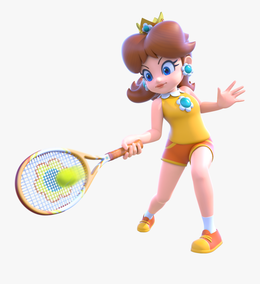 Nintendo Fanon Wiki - Super Mario Tennis Daisy, Transparent Clipart