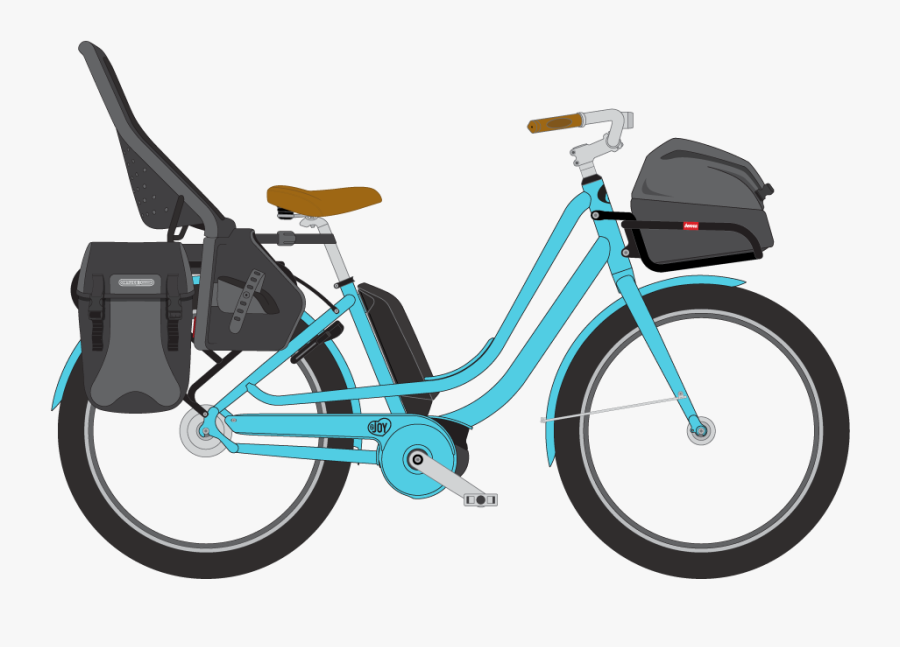 Benno Bikes, Transparent Clipart