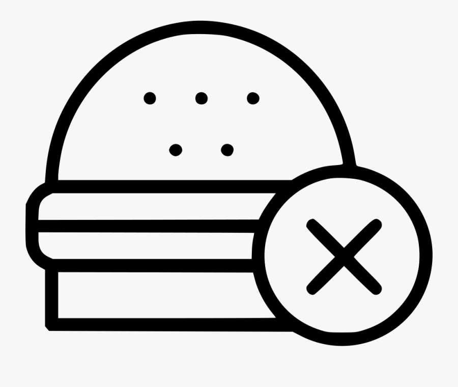 No Junk Food Comments Clipart , Png Download - Icon, Transparent Clipart