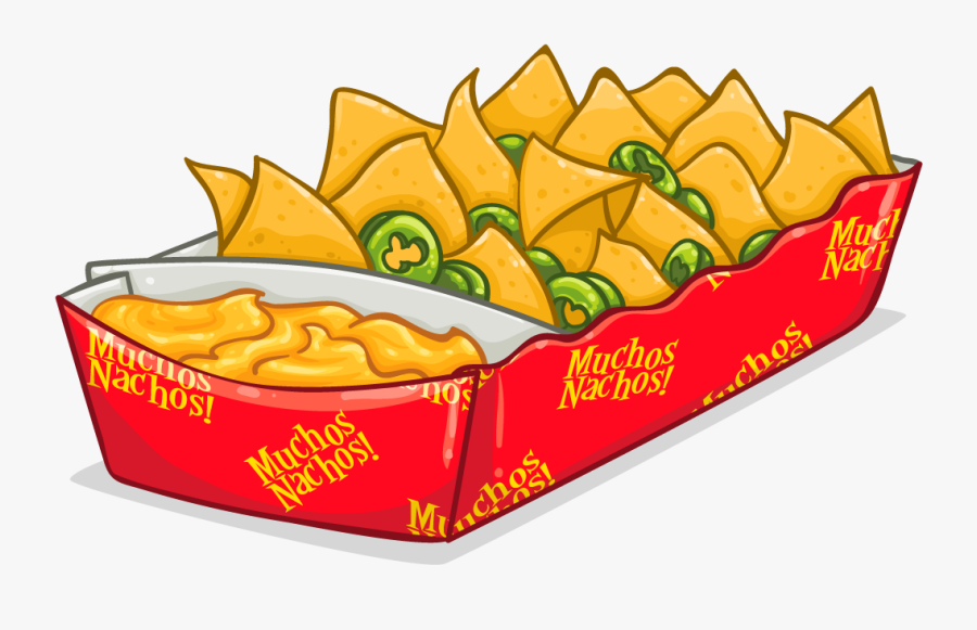 Transparent Background Nachos Clipart, Transparent Clipart