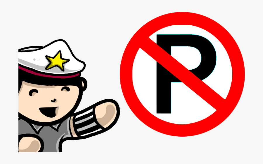 No Parking Sign In Arabic Clipart , Png Download - Traffic Signs No Parking, Transparent Clipart