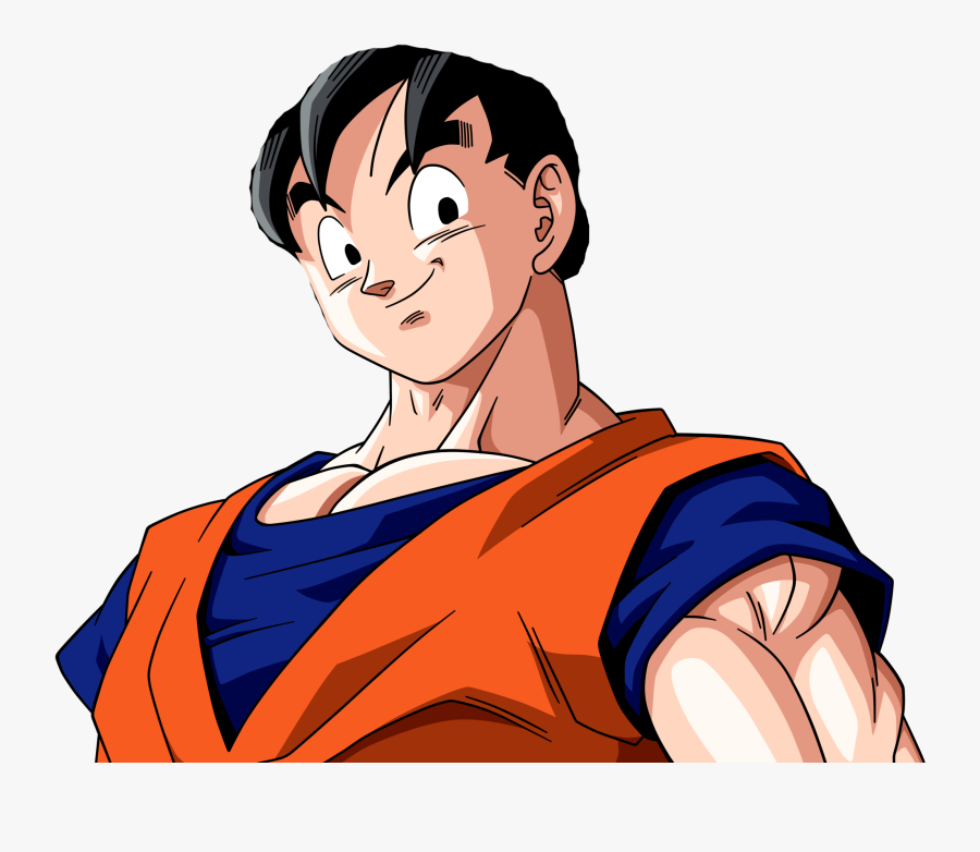 Transparent Spiky Hair Png - Goku With Vegeta Hair, Transparent Clipart