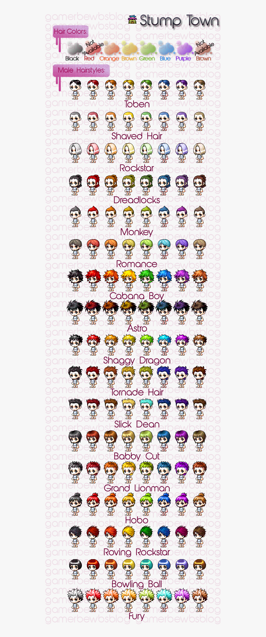 Stump Town, Toben, Shaved Hair, Rockstar, Dreadlocks, - Maple Story Ariant Hairstyle, Transparent Clipart