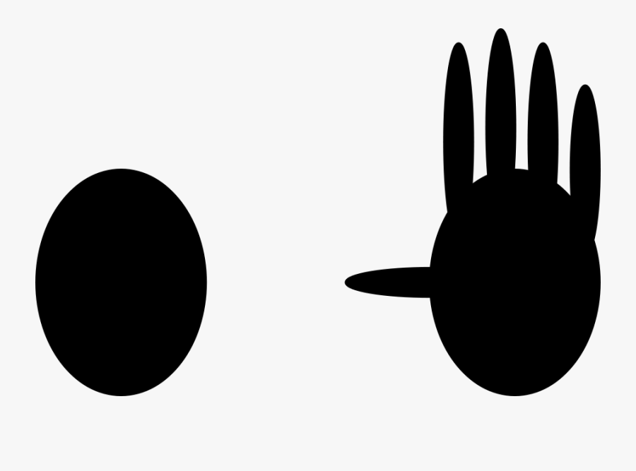 Countinghands-five Svg Clip Arts - Counting To Ten, Transparent Clipart