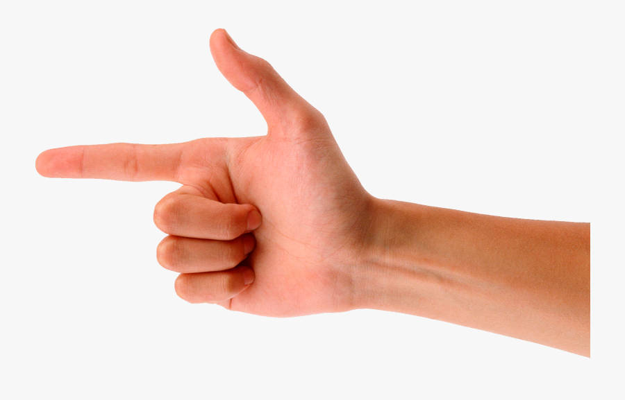 Fingers Png Image Hd - Finger Gun Hand Pose, Transparent Clipart