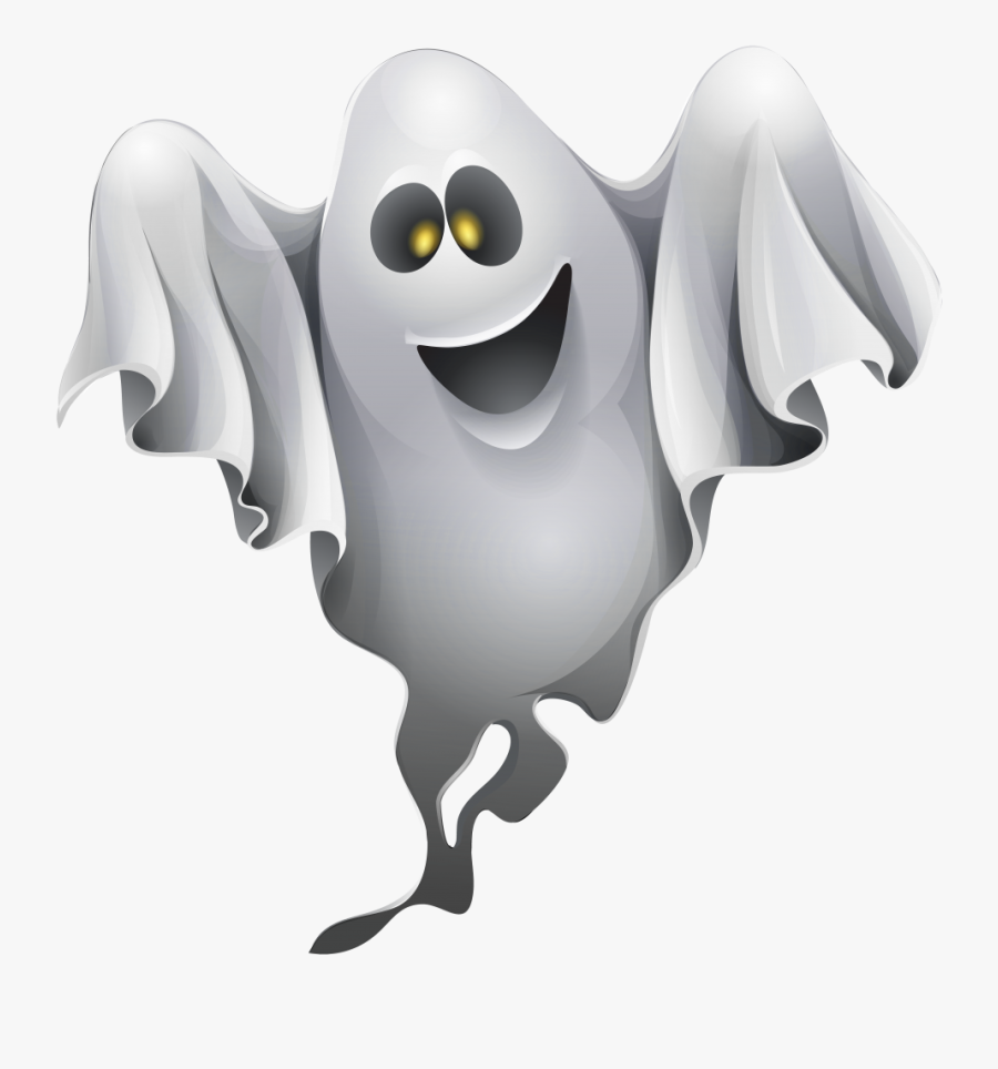 Halloween Ghost Clipart Png Image - Transparent Background Ghost Png, Transparent Clipart