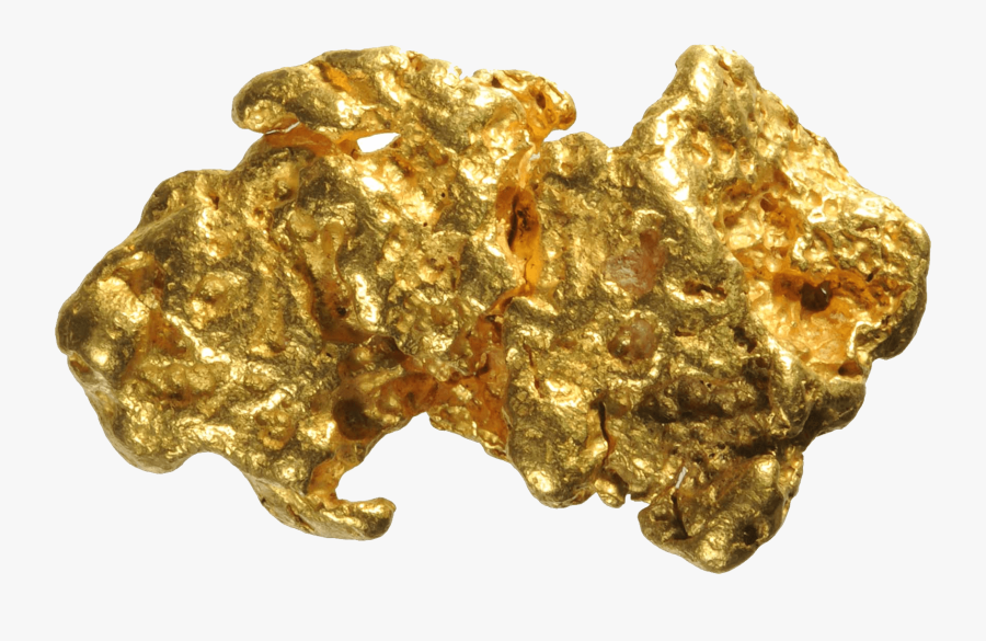 Gold Clipart Pure Gold - Gold Nugget Png, Transparent Clipart