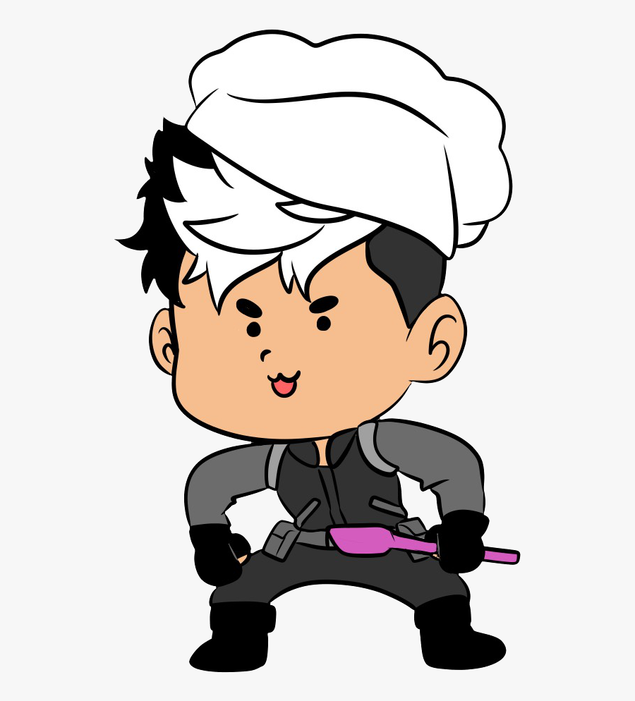 Pure Boi Can"t Cook But He Can Certainly Serve 😉😏 - Cartoon, Transparent Clipart