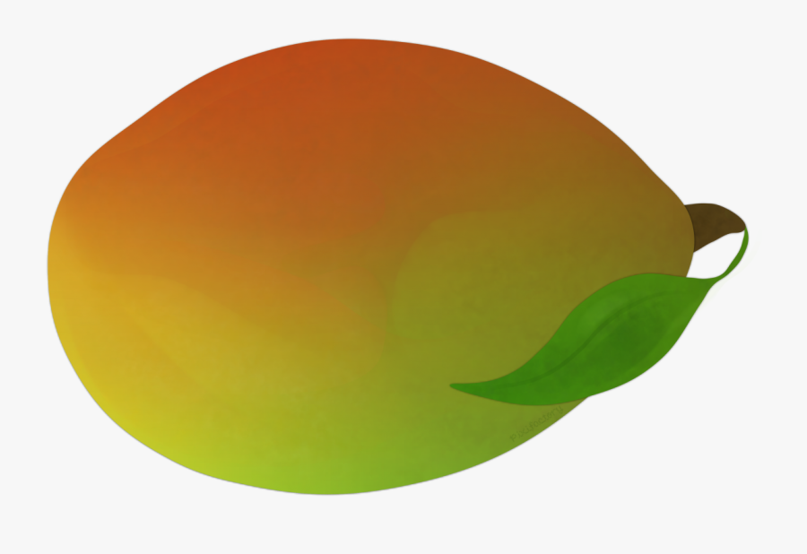 Mango Clipart Png Image - Portable Network Graphics, Transparent Clipart
