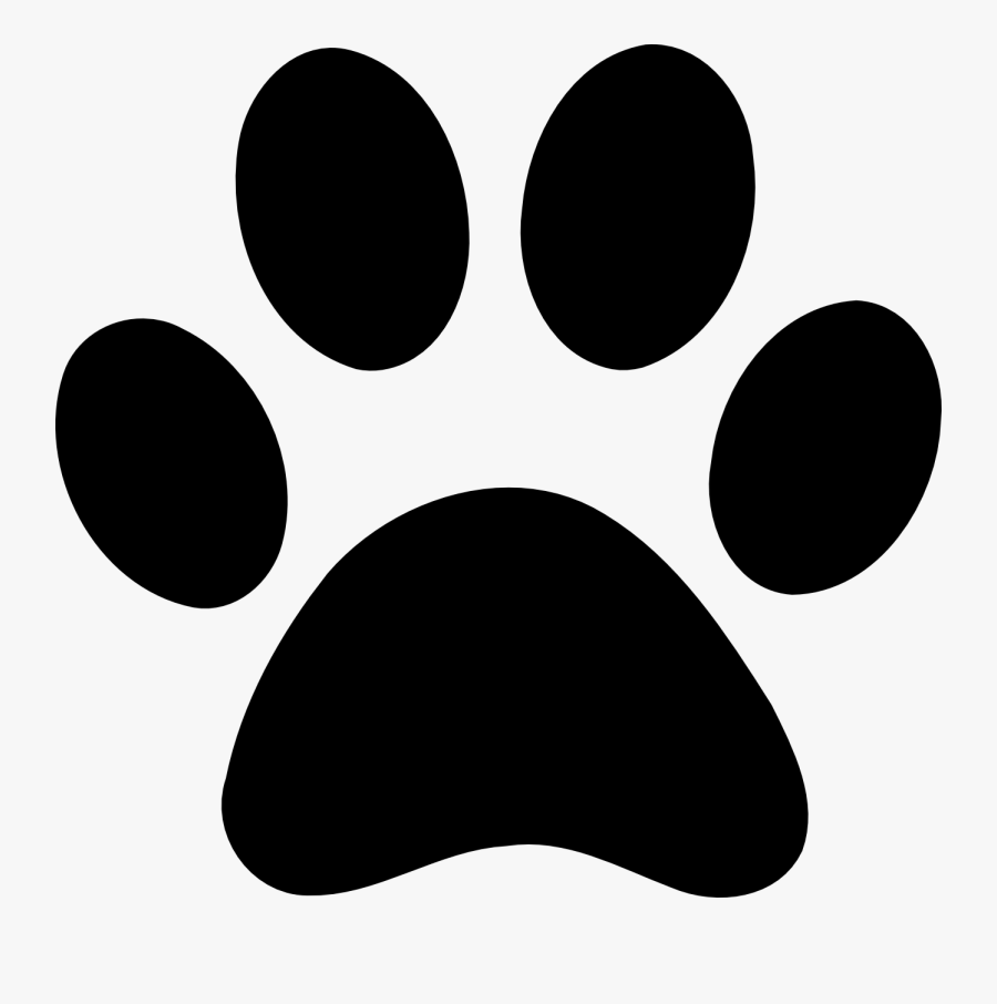 Dog Training Collars Stop Bad Behavior Of Your Pet - Paw Prints, Transparent Clipart