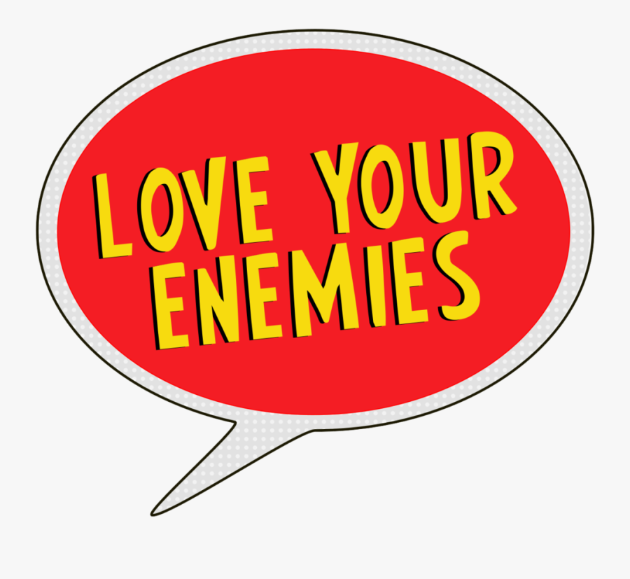 Love Your Enemies2 - Diaphragm, Transparent Clipart