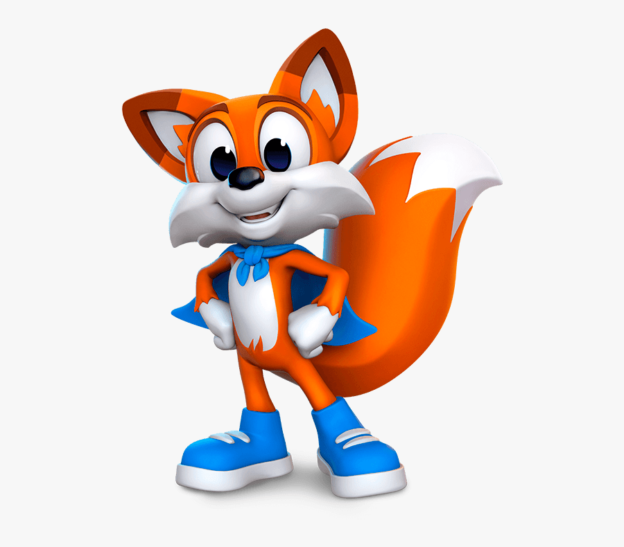 Super Lucky's Tale Lucky, Transparent Clipart