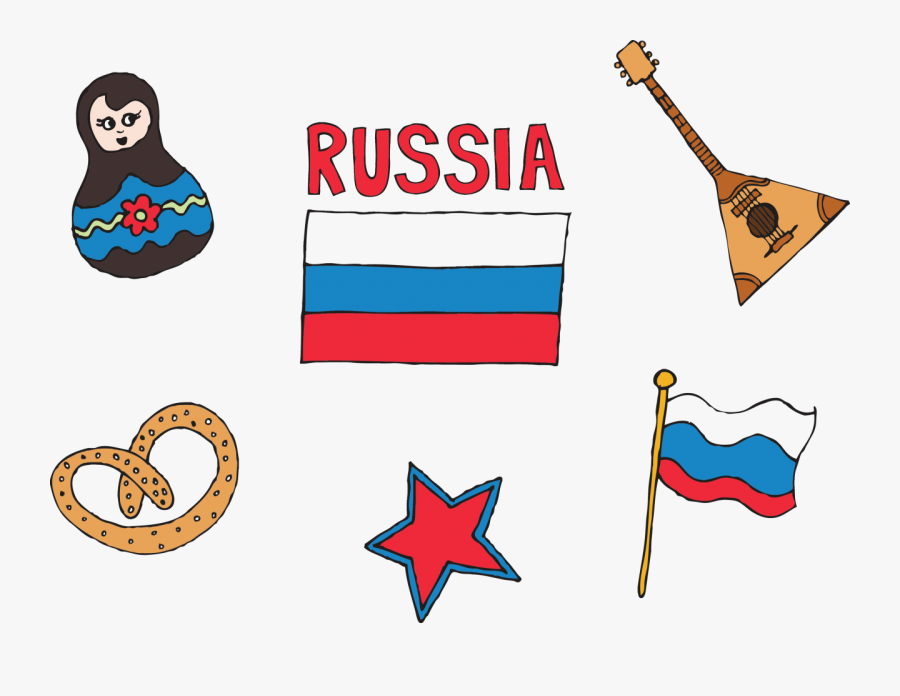 Russian Symbols Png Image - Russia Png, Transparent Clipart