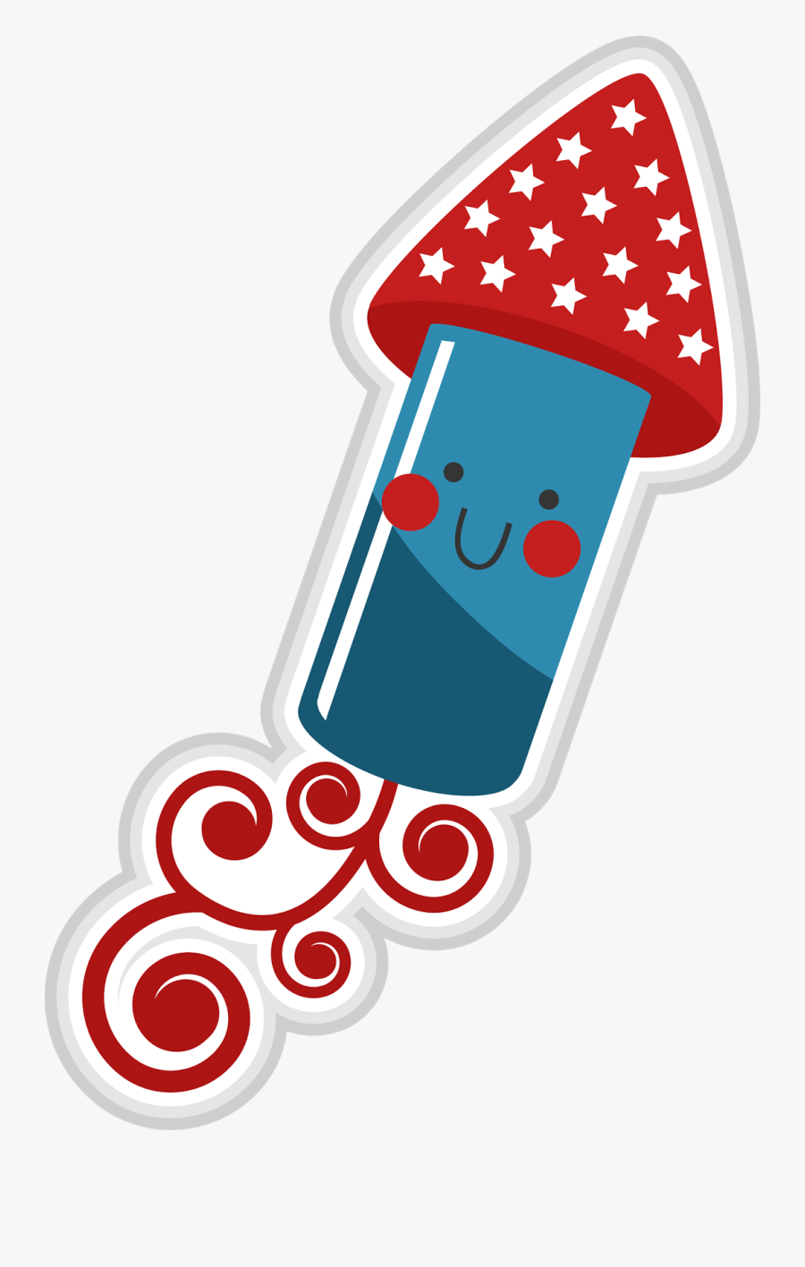 Miss Kate Cuttables Scrappy - 4th July Independence Day Png, Transparent Clipart