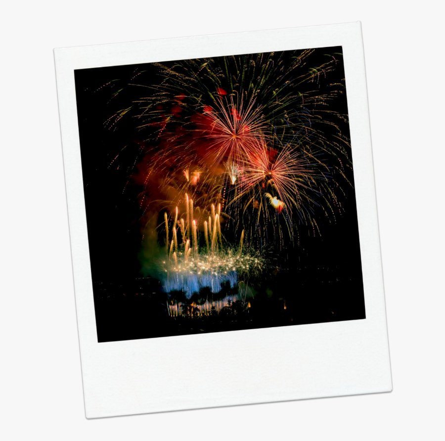 Transparent Firecracker Clipart - Fireworks, Transparent Clipart