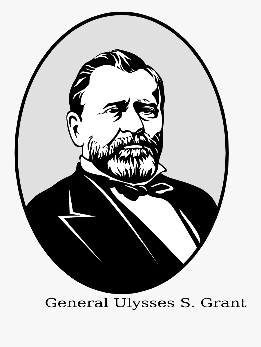 Gen U S Grant - Ulysses S Grant Clipart, Transparent Clipart