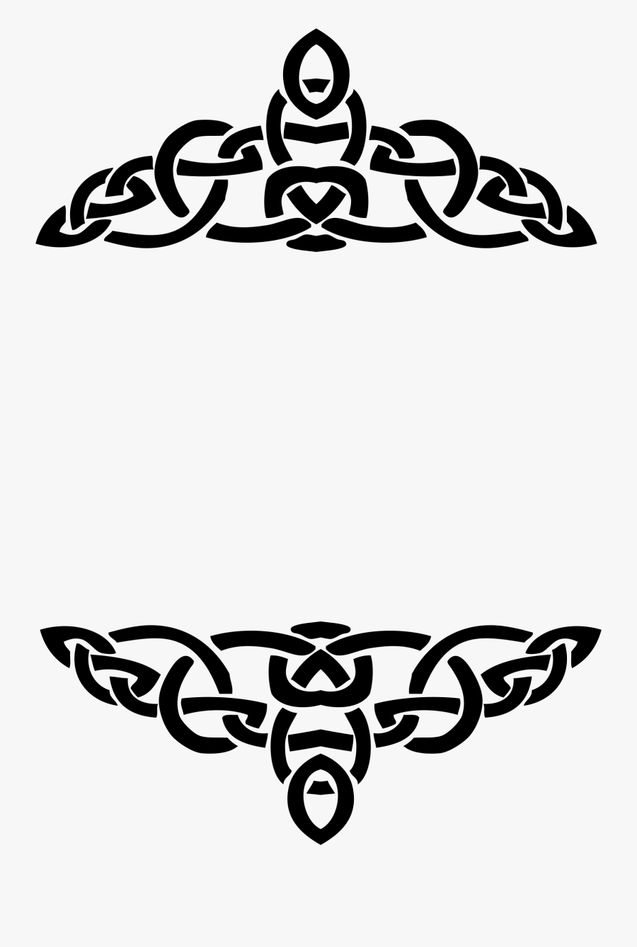 Celtic Knot Clip Art - Celtic Border Clip Art, Transparent Clipart