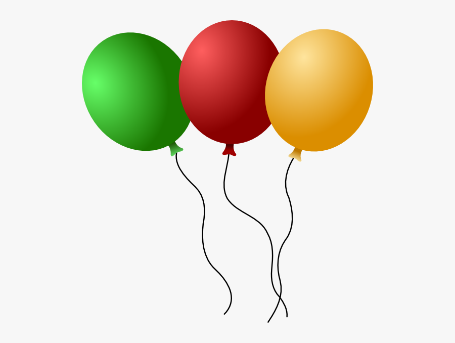 Balloons Clip Art, Transparent Clipart