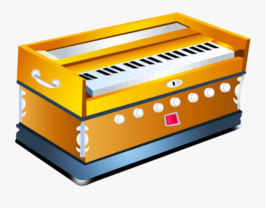 Keyboard Musical Instruments Vector, Transparent Clipart
