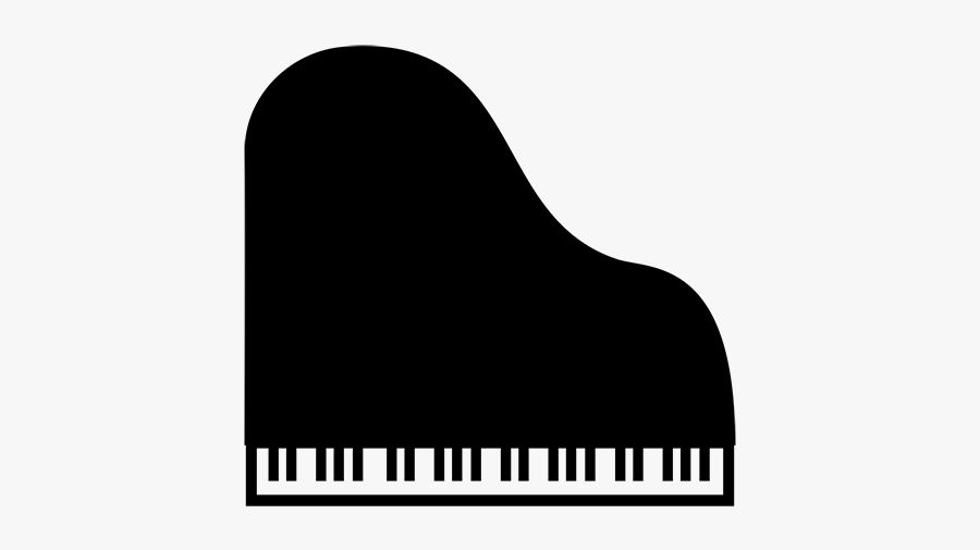 Piano - Musical Keyboard, Transparent Clipart