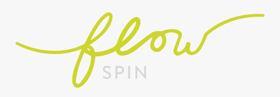 Cycling Clipart Spin Class - Flow Calligraphy, Transparent Clipart