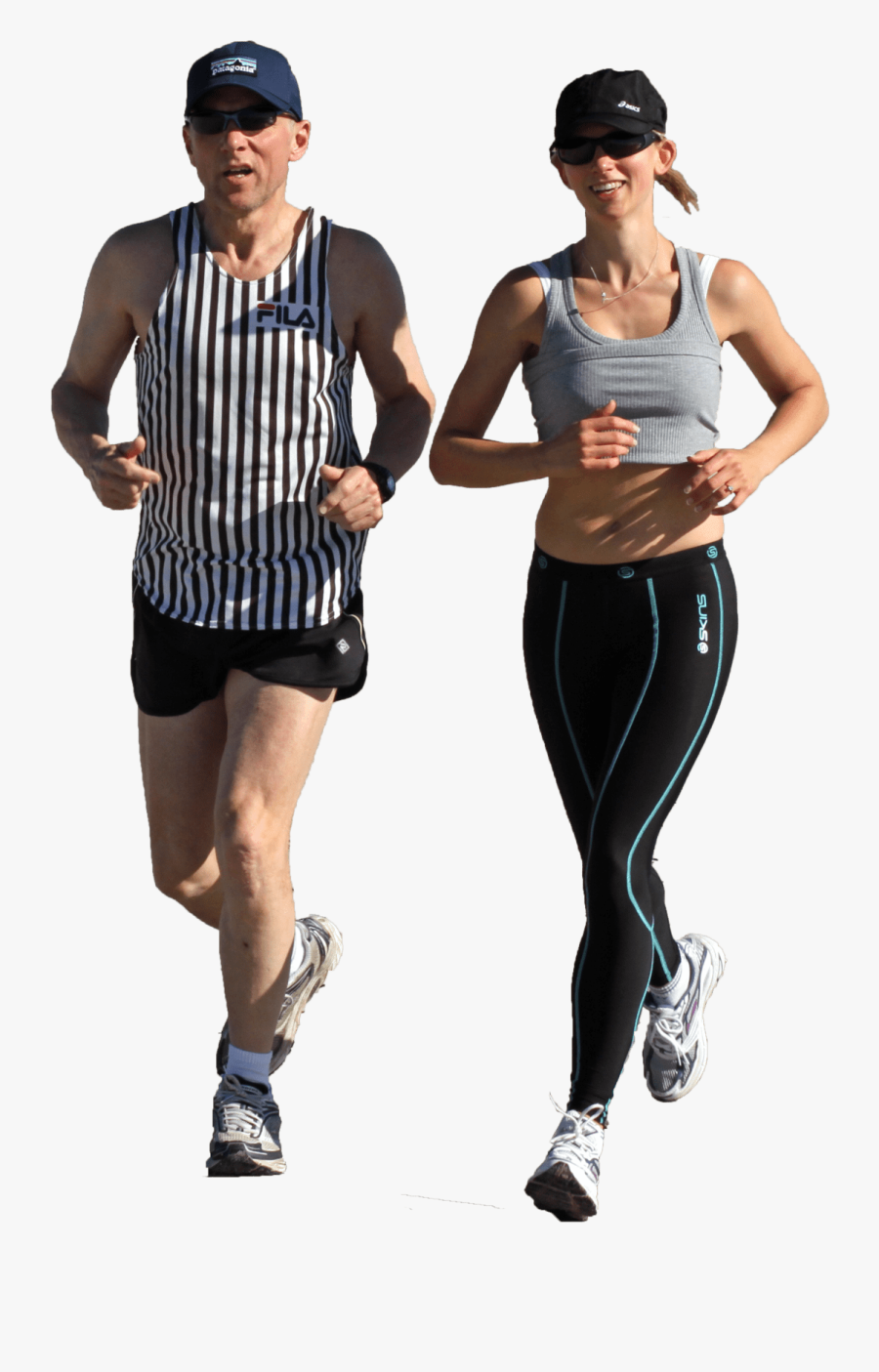 Running People Png, Transparent Clipart