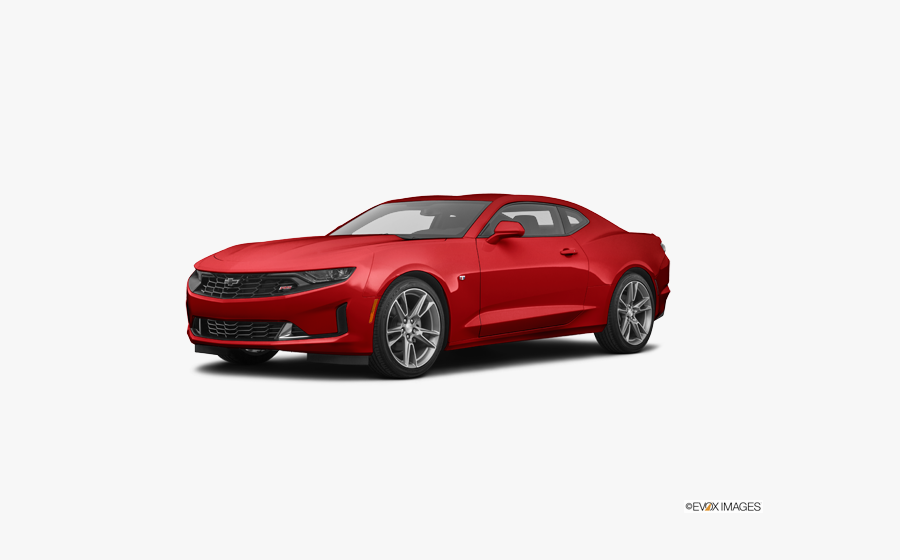 2019 Camaro Red, Transparent Clipart
