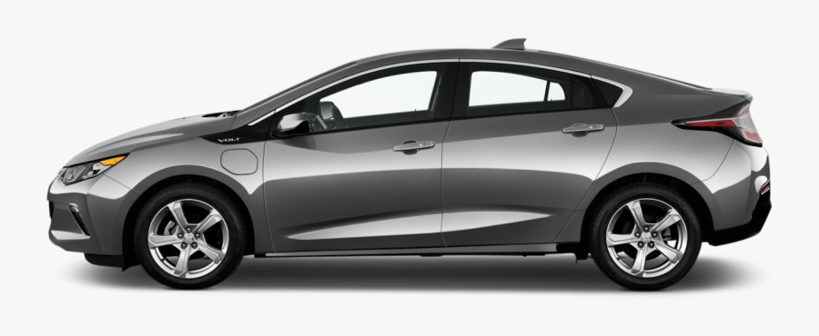 Chevrolet Clipart Car Side View - Chevrolet Volt 2019 Side, Transparent Clipart