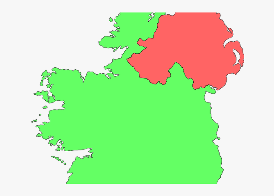 Kilkenny Councillors Back Border Poll, Referendum On - Leitrim On Map Of Ireland, Transparent Clipart