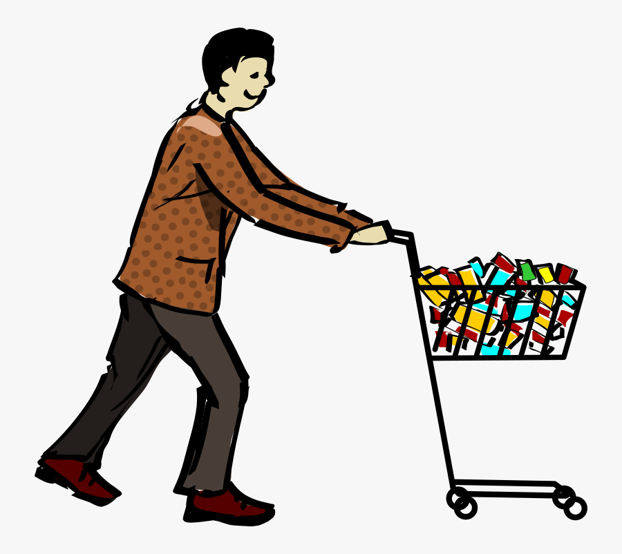 Example Of Push Force, Transparent Clipart