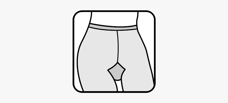 Pantyhose Icon Vector Clip Art - Vector Illustration Pantyhose, Transparent Clipart