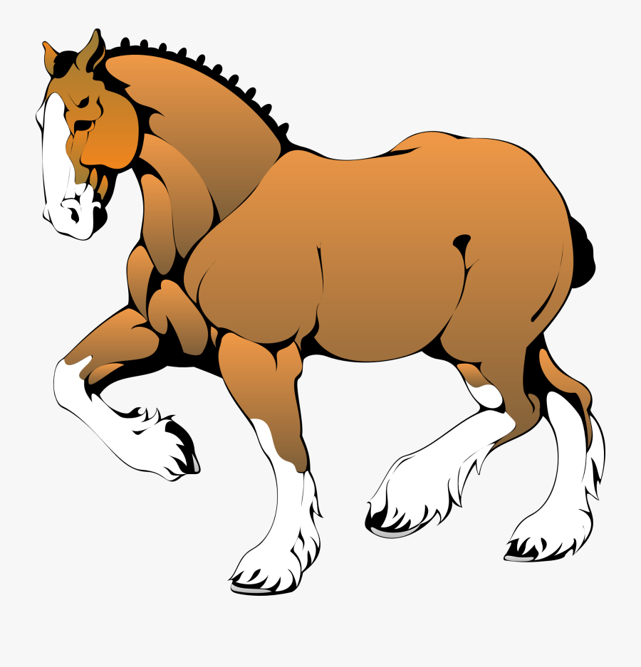 Horse Graphics - Animales Mamiferos Con Movimiento, Transparent Clipart