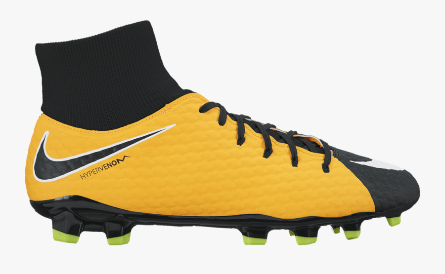 Football Boots Png - Hypervenom 3 Phelon Laser Orange Df, Transparent Clipart
