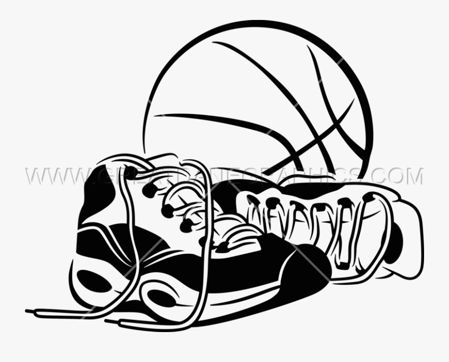 Basketball With Shoes Clipart , Png Download, Transparent Clipart