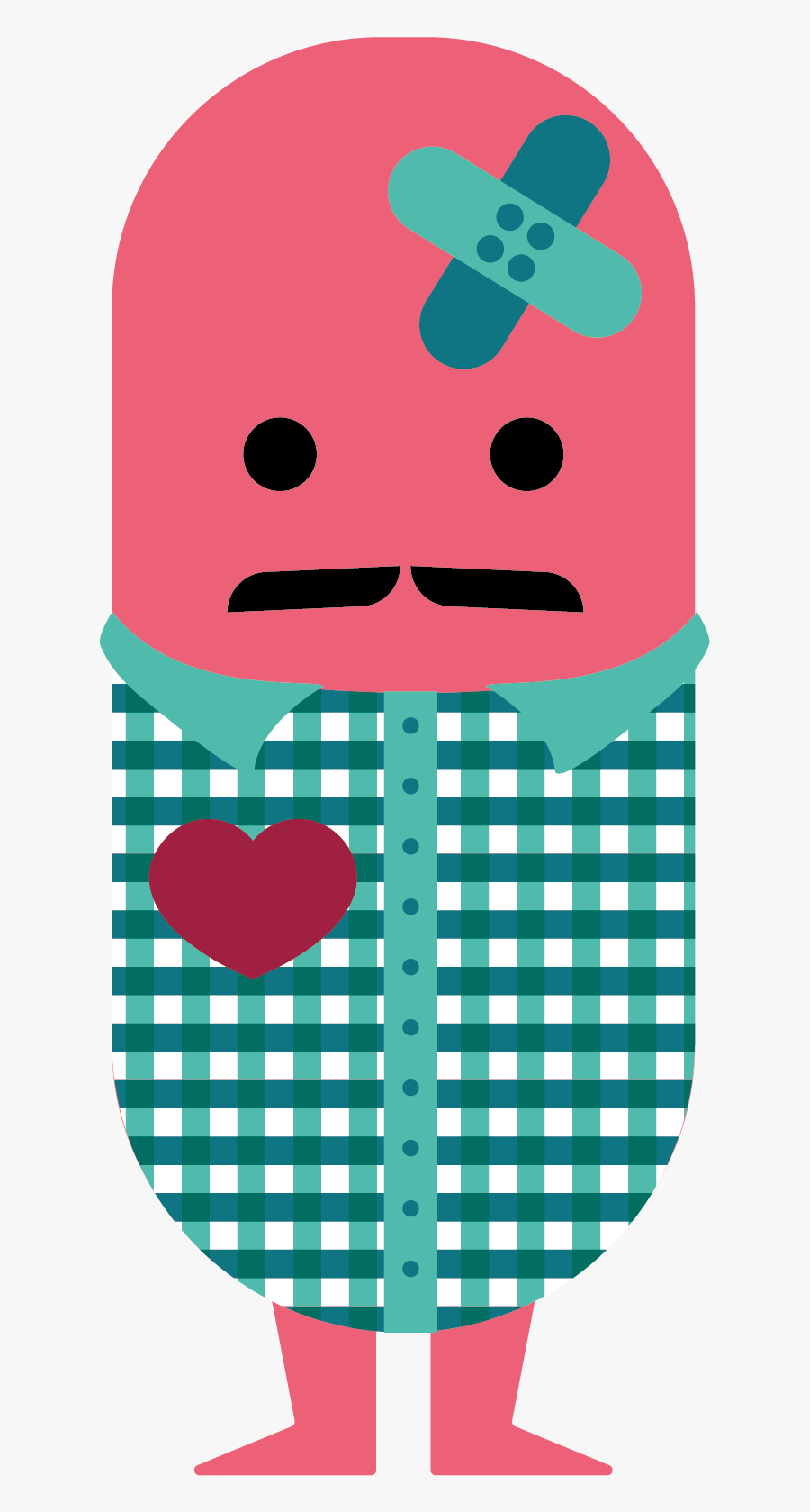 Disease Clipart Poor Health - Treatment Adherence Clipart, Transparent Clipart