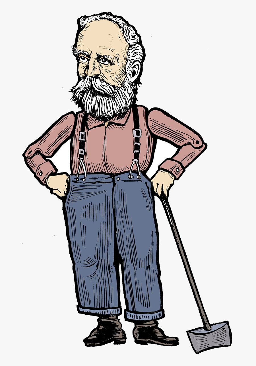 Elks Lodge Properties Llc - Poor Farmer Cartoon Png, Transparent Clipart