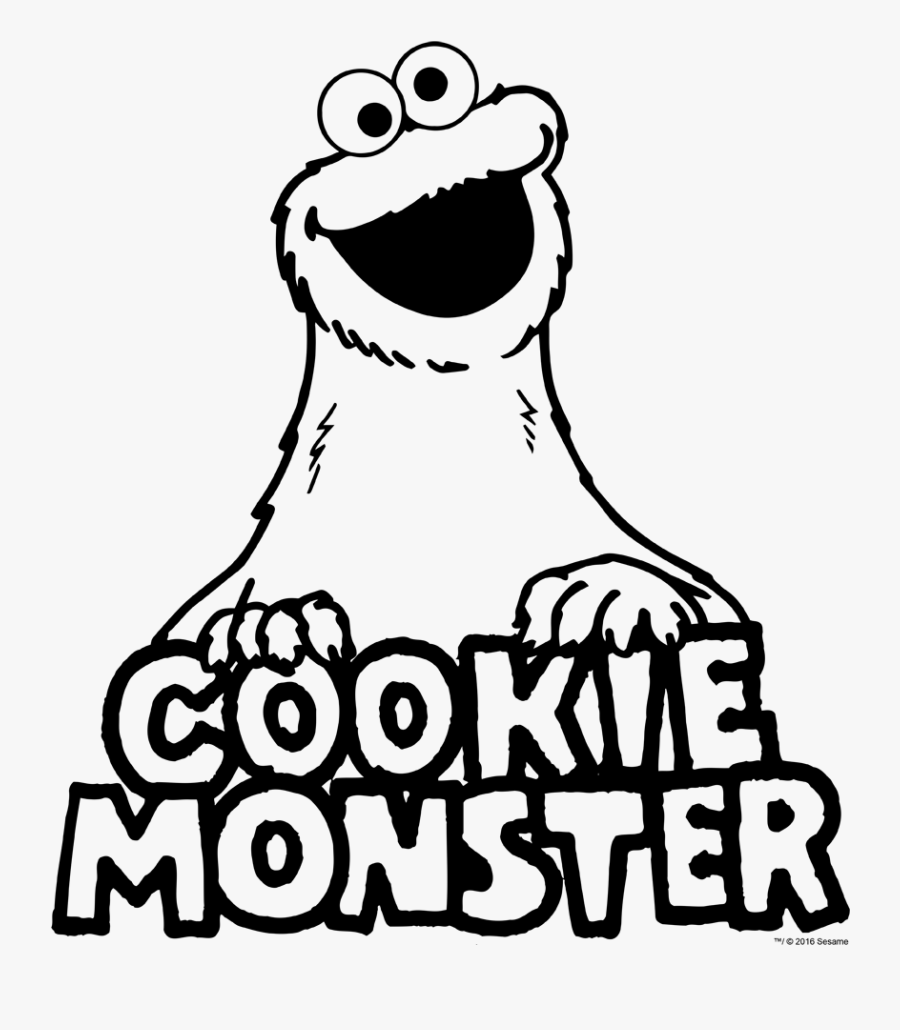 Black And White Sesame Street Transparent Background , Free Transparent
