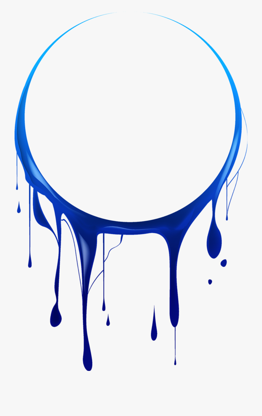 Painting Transprent Free Download - Transparent Paint Circle Png, Transparent Clipart