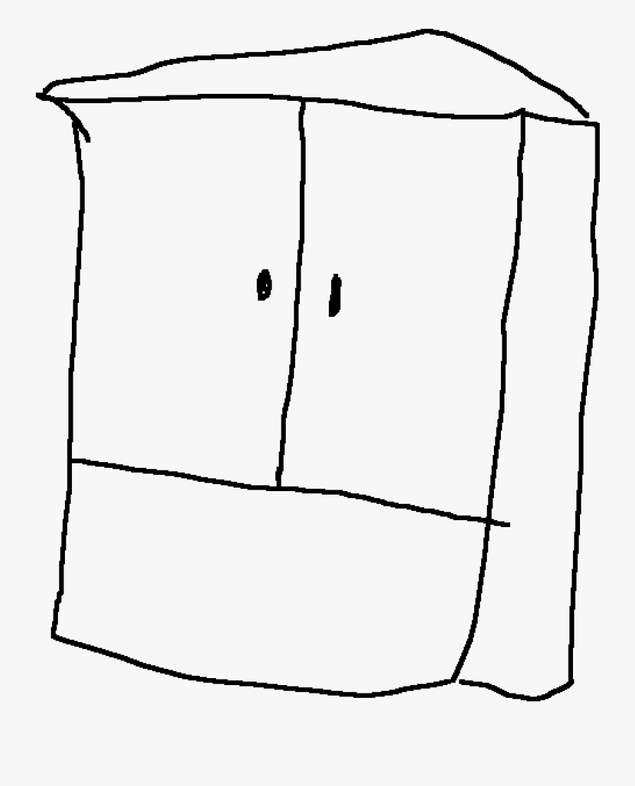 Fridge To Sacrifice - Drawing, Transparent Clipart