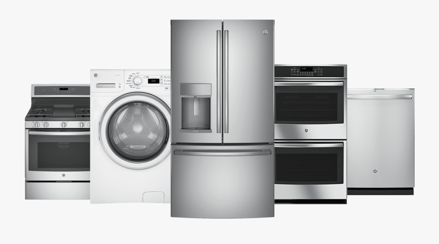 Home Appliances, Transparent Clipart