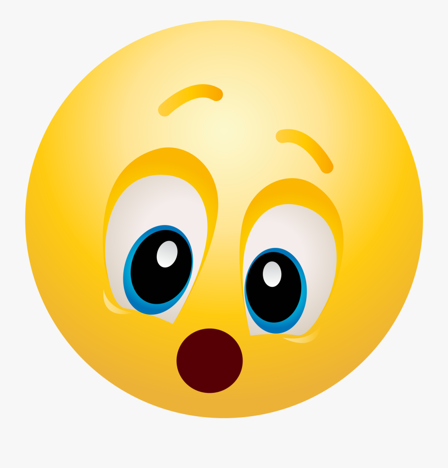 Emoji Cliparts Amazed Emoji Png - Emoji Terkejut Png , Free Transparent