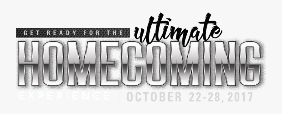 Nccu The Ultimate Home - Nccu Ultimate Homecoming 2017, Transparent Clipart